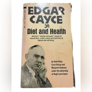 Edgar Cayce on Diet and Health Book